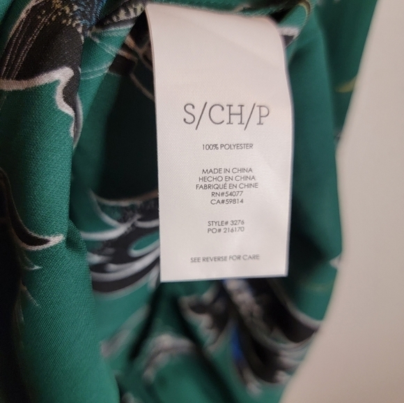 CAbi Zoe Floral Sleeveless Peplum size small - Picture 7 of 7